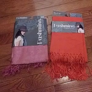 scarves available for sale.   Anything $10 and under, NO OFFER will be made